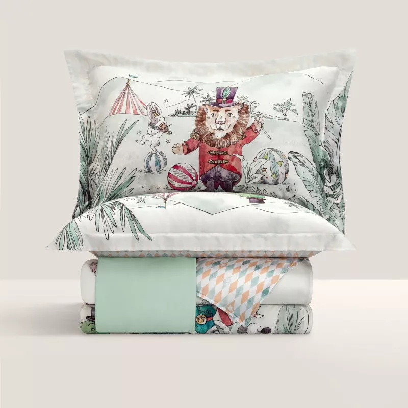 Bed linen set for kids CIRCUS
