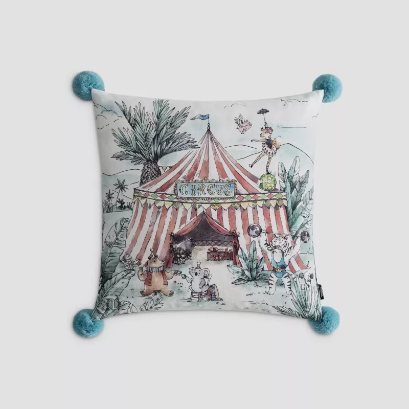 Decorative pillow CIRCUS