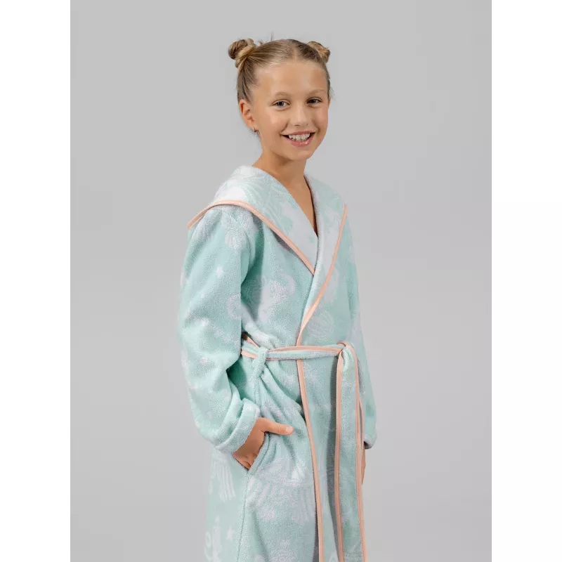Kid's bathrobe CIRCUS