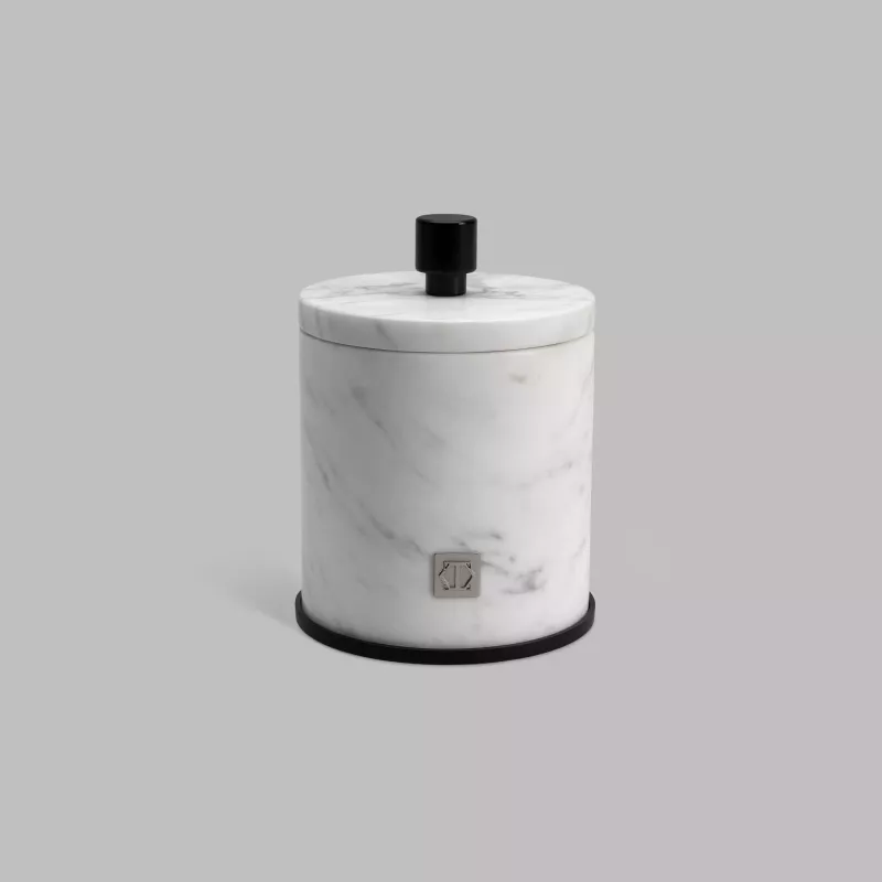 Cotton pads vase CLEVEN