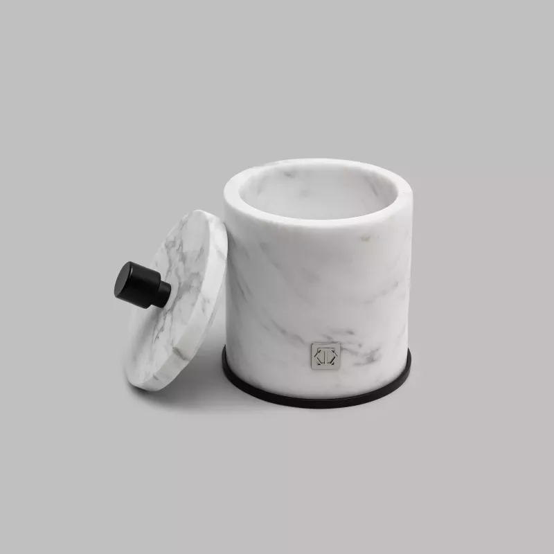 Cotton pads vase CLEVEN