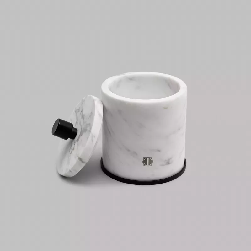 Cotton pads vase CLEVEN