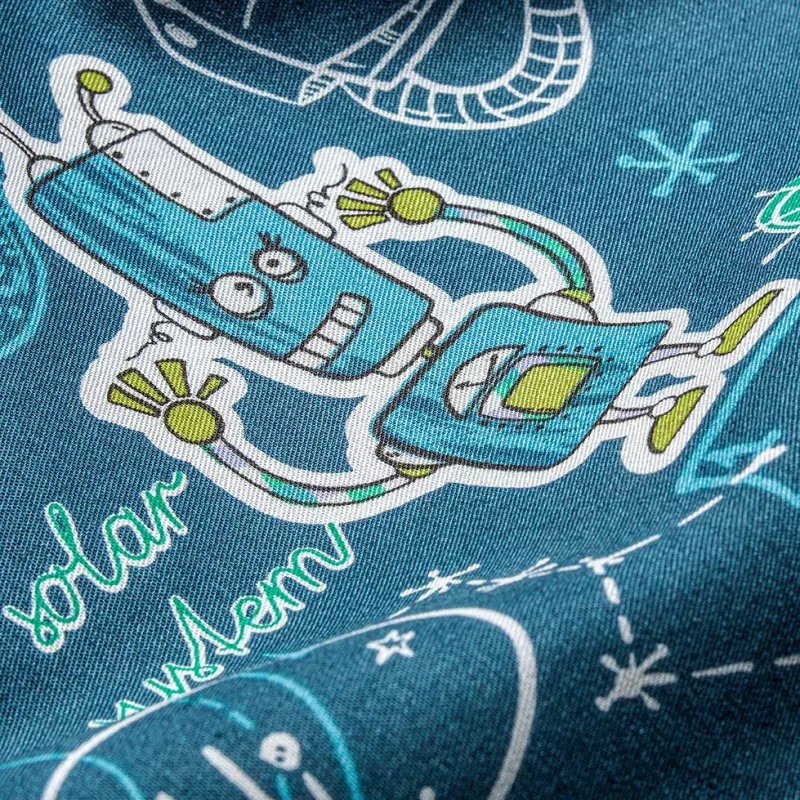 Bed linen set for babies COSMIC