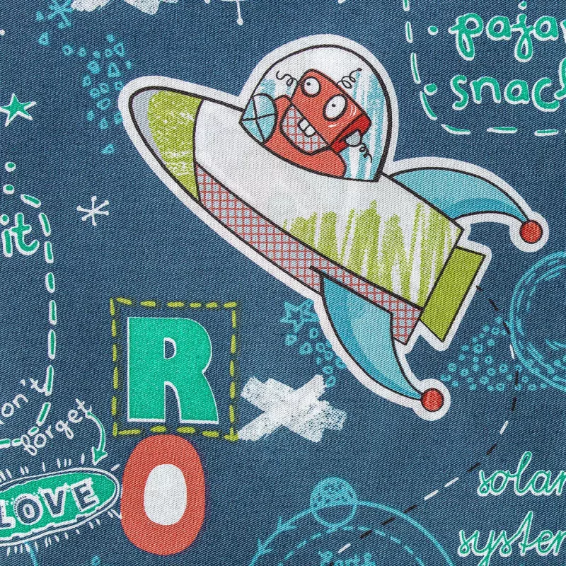 Bed linen set for babies COSMIC