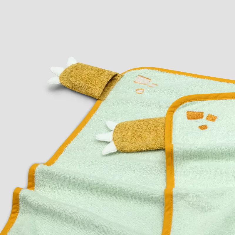Hooded towel DINNO