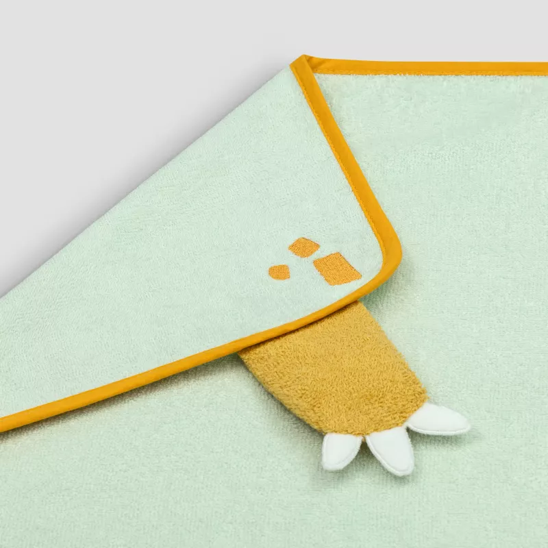 Hooded towel DINNO