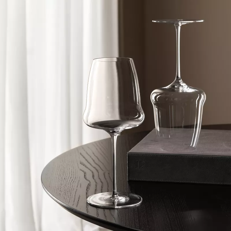 Red wine glasses ELBER