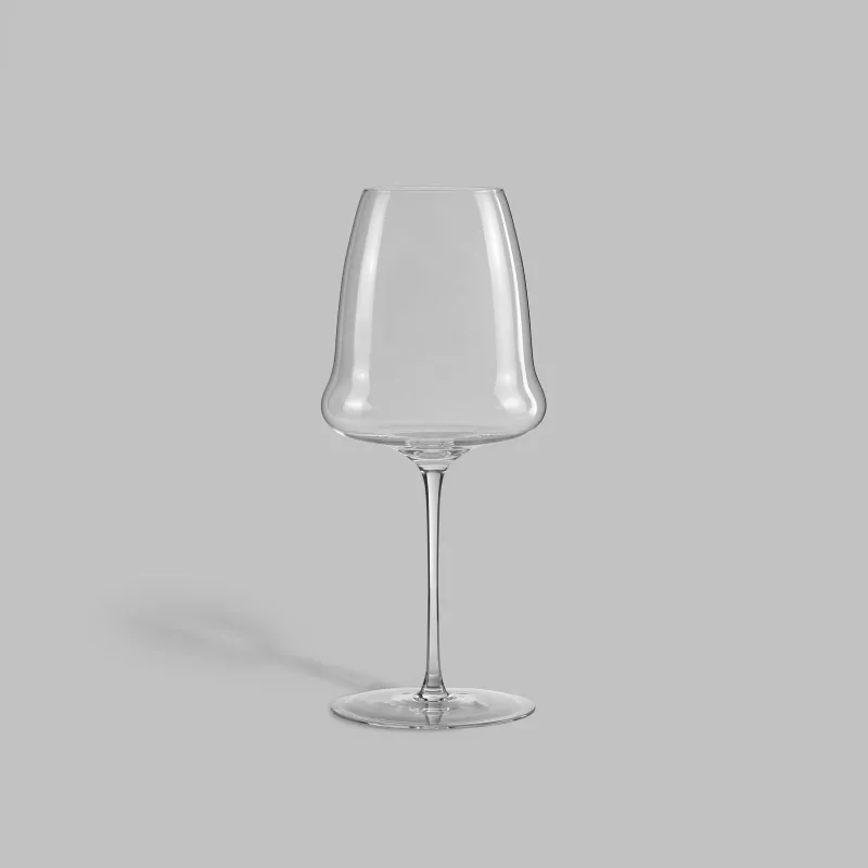 Red wine glasses ELBER