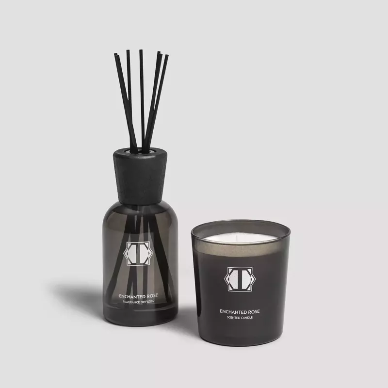 Home fragrance set  ROSE & WHITE MUSK