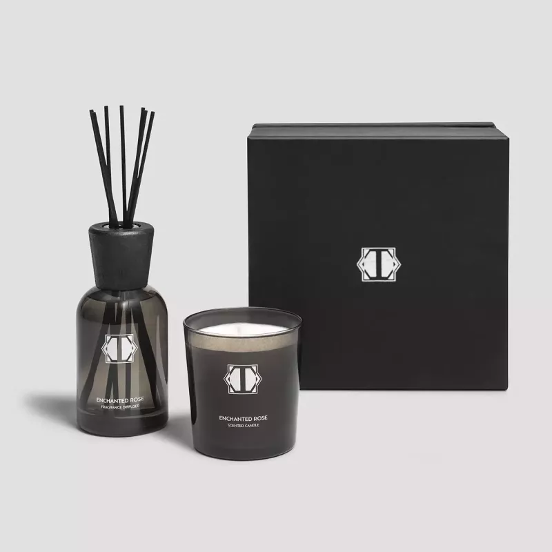 Home fragrance set  ROSE & WHITE MUSK