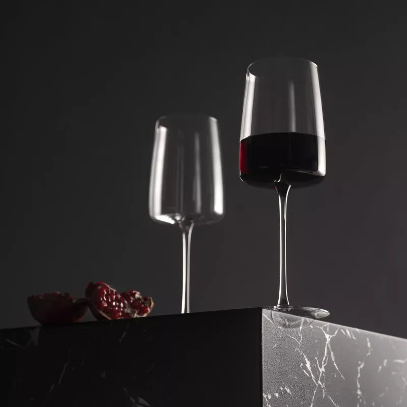  Red wine glasses ENDEL