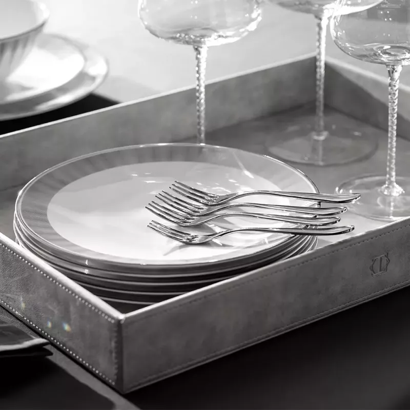 Set of dessert forks ERMANNO