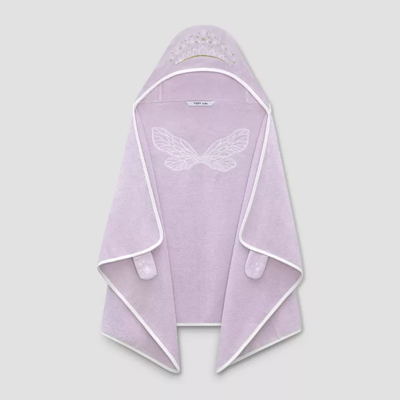 Hooded towel FALLENA