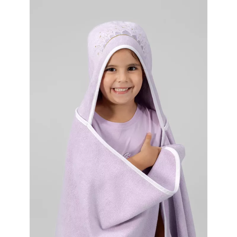 Hooded towel FALLENA