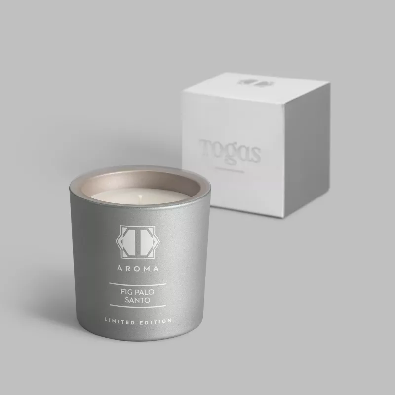 Scented candle FIGS AND PEACHES