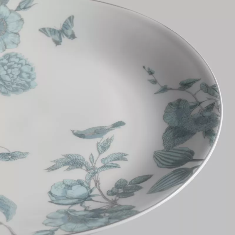 Serving plate FIORITA