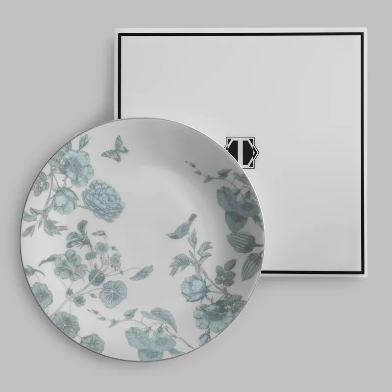 Serving plate FIORITA