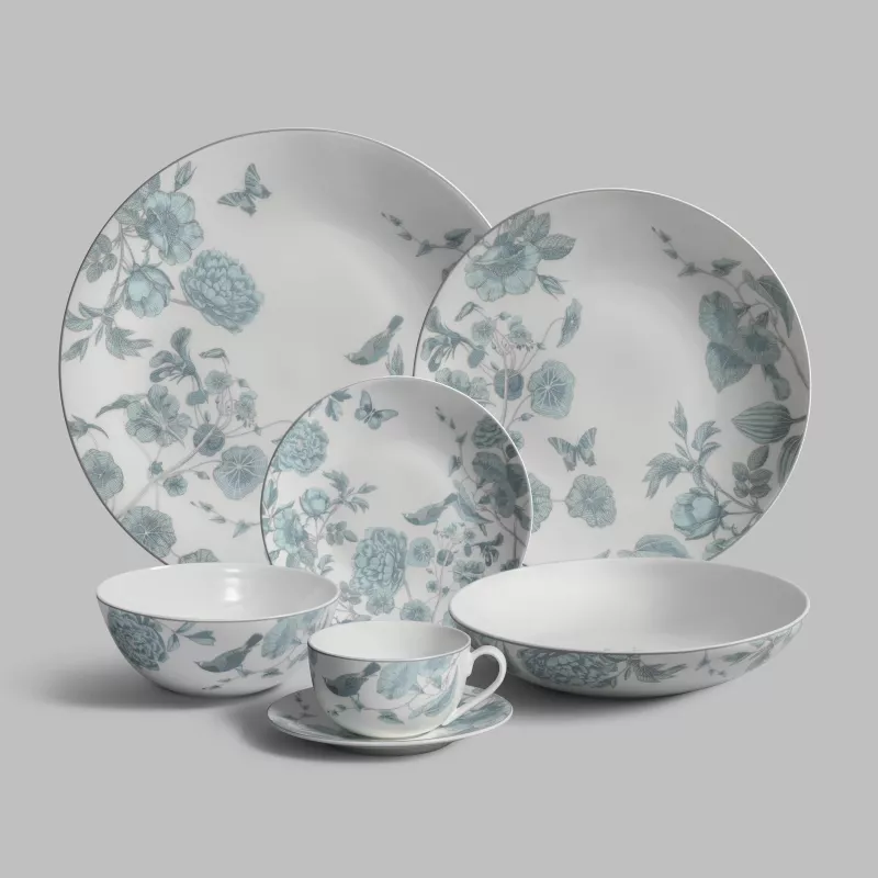 Serving plate FIORITA