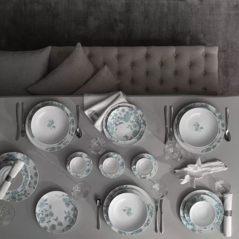 Serving plate FIORITA