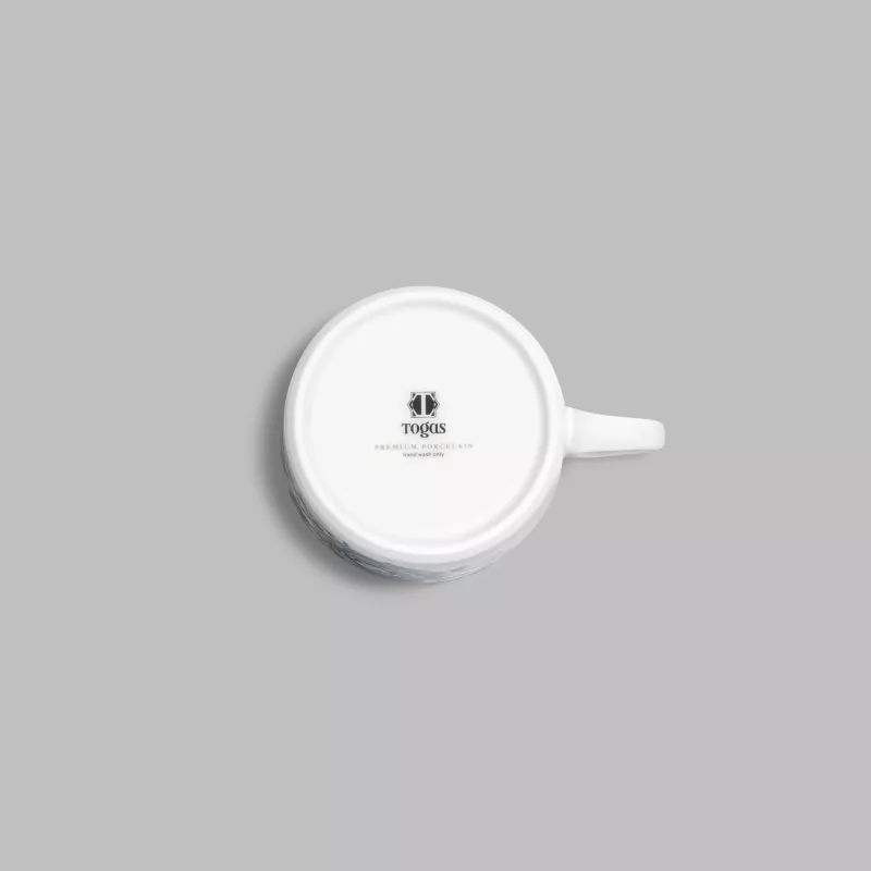 Tea Cup and Saucer set FIORE  