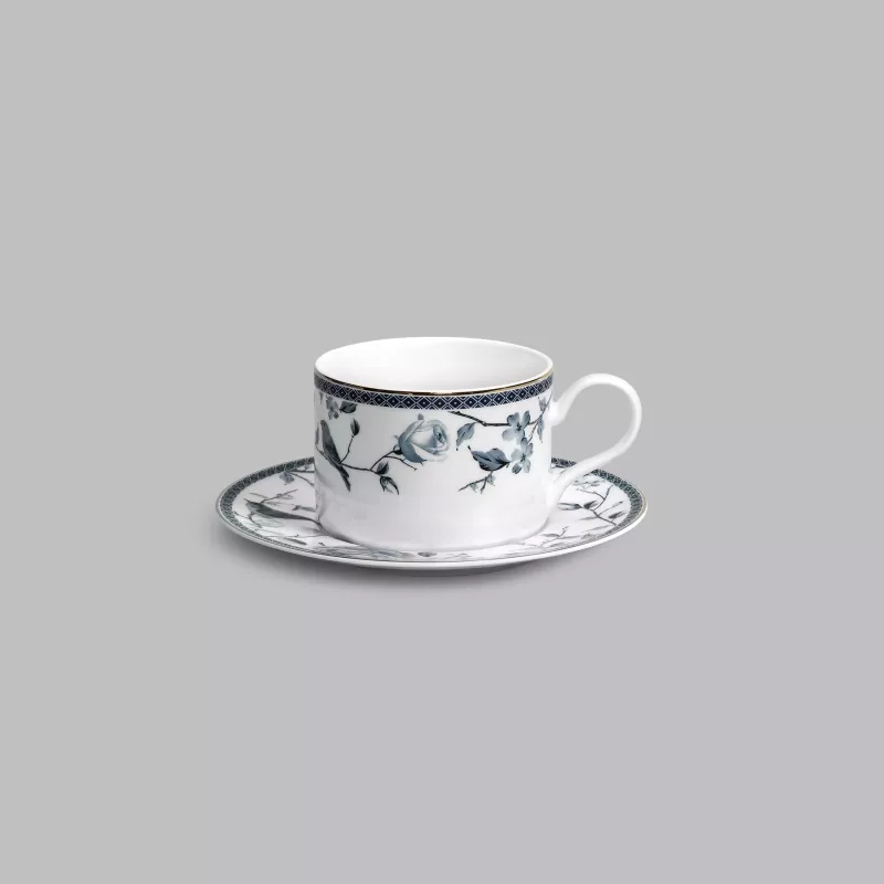 Tea Cup and Saucer set FIORE  