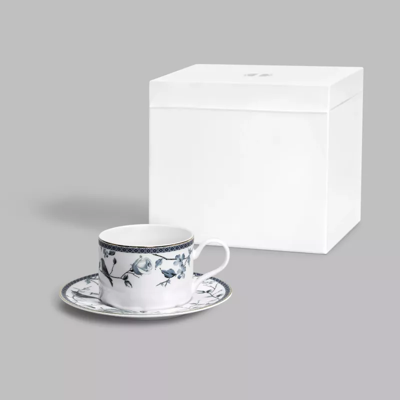 Tea Cup and Saucer set FIORE  