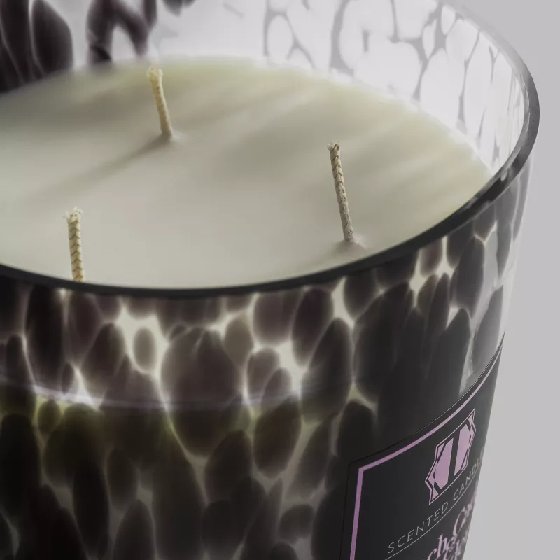 Scented candle FRENCH CEDAR AND LAVENDER
