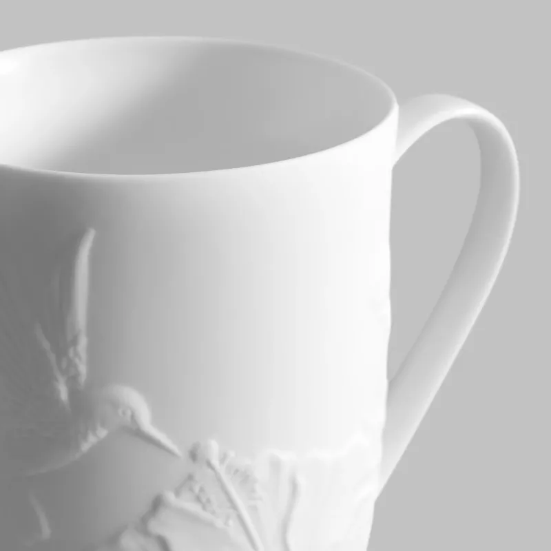 Tea cup HIBISCUS