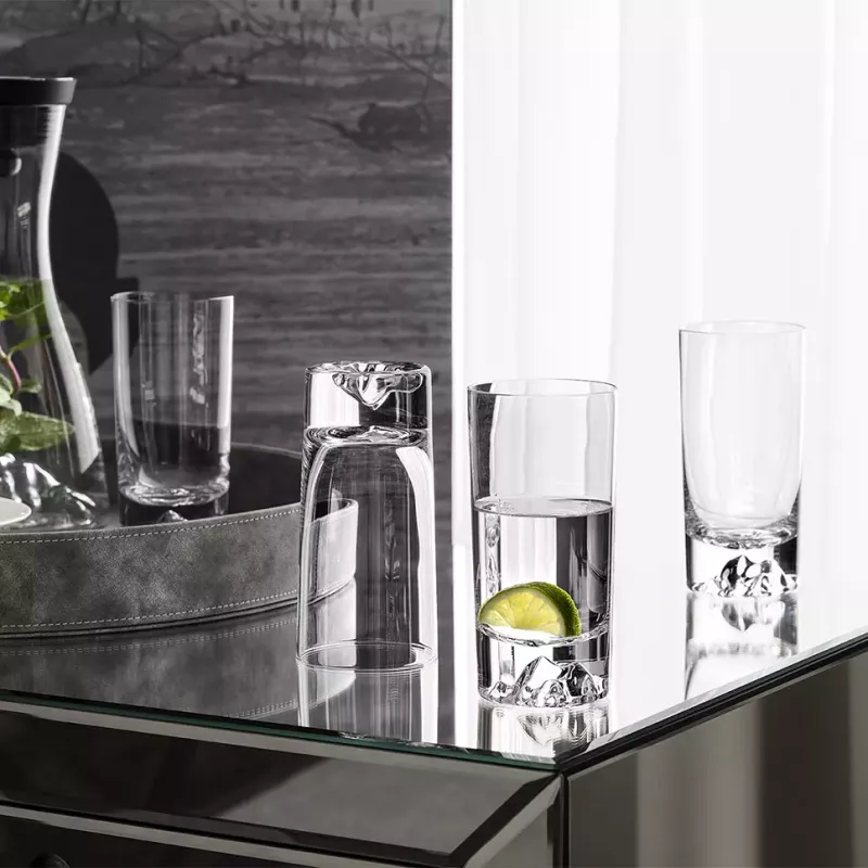 Beverage glasses ICEBERG
