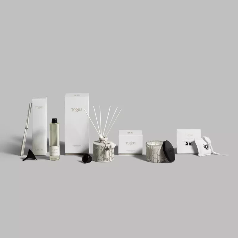 Scented candle JASMINE & MUSK