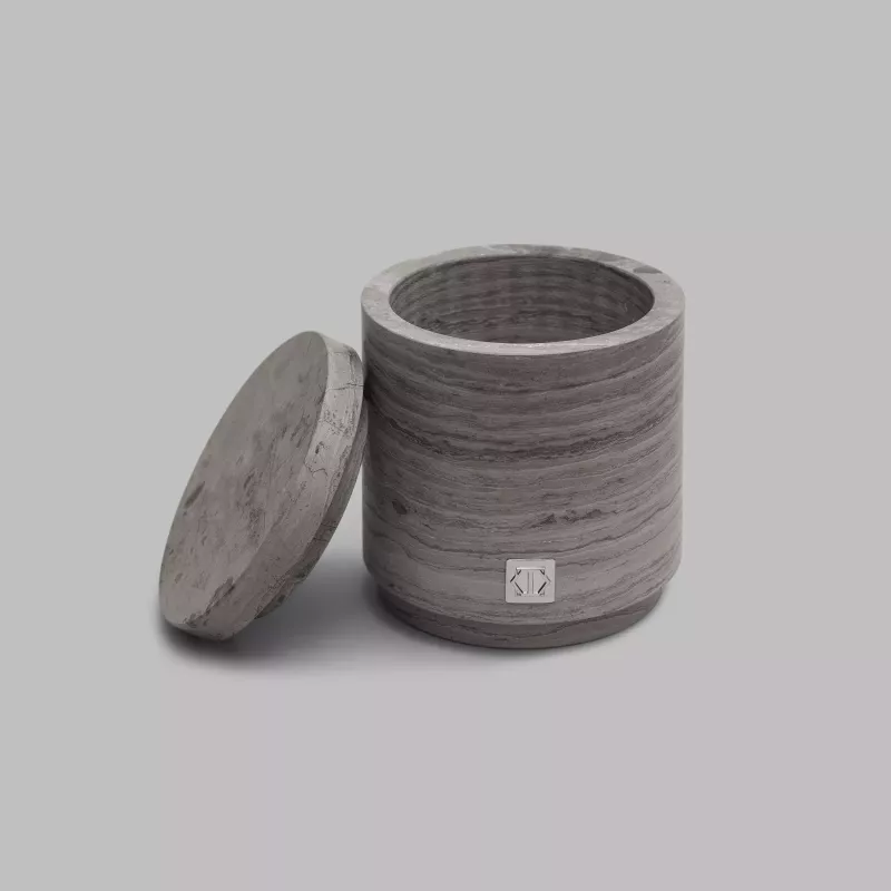 Cotton pads vase JESNE