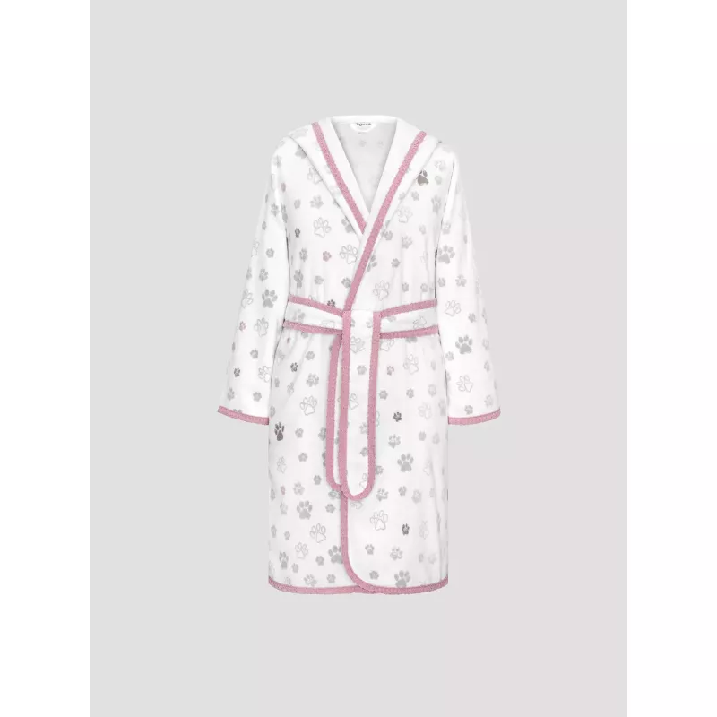 Kids bathrobe KITTY