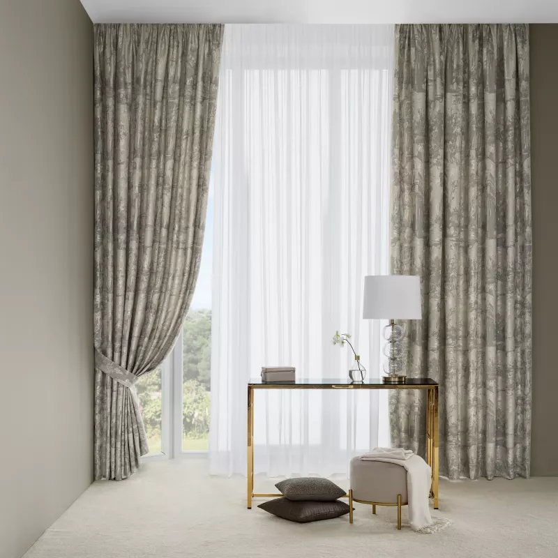Curtain set CLAESSENCE