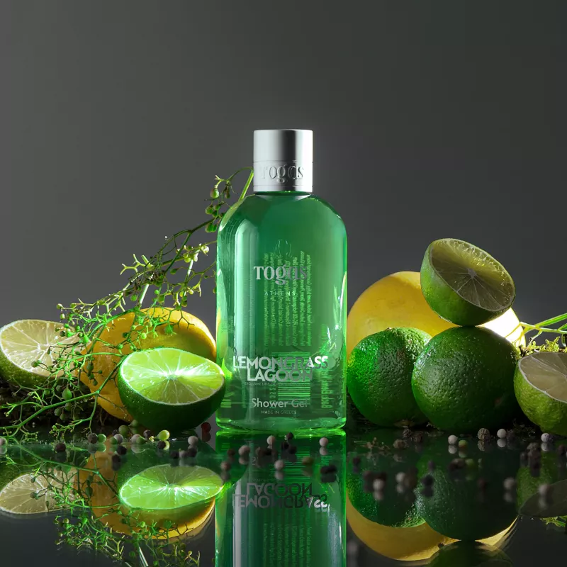Shower gel LEMONGRASS LAGOON