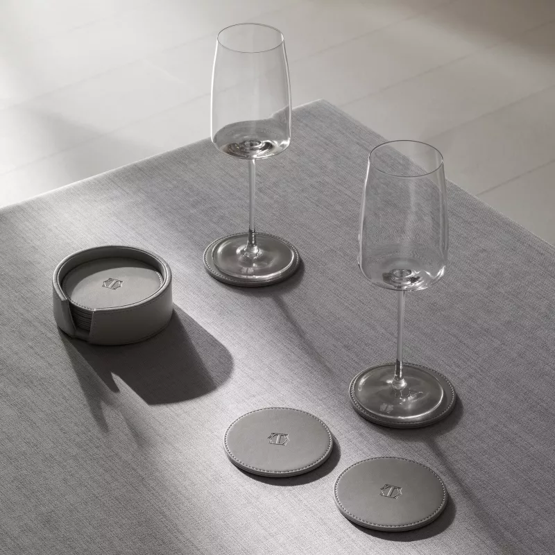 Set of coasters for drinks LESHIEN