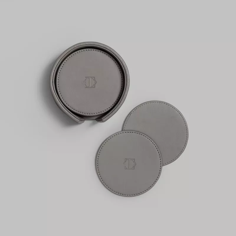Set of coasters for drinks LESHIEN