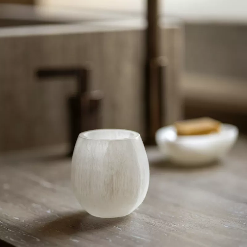 Glass for toothbrushes LOAN