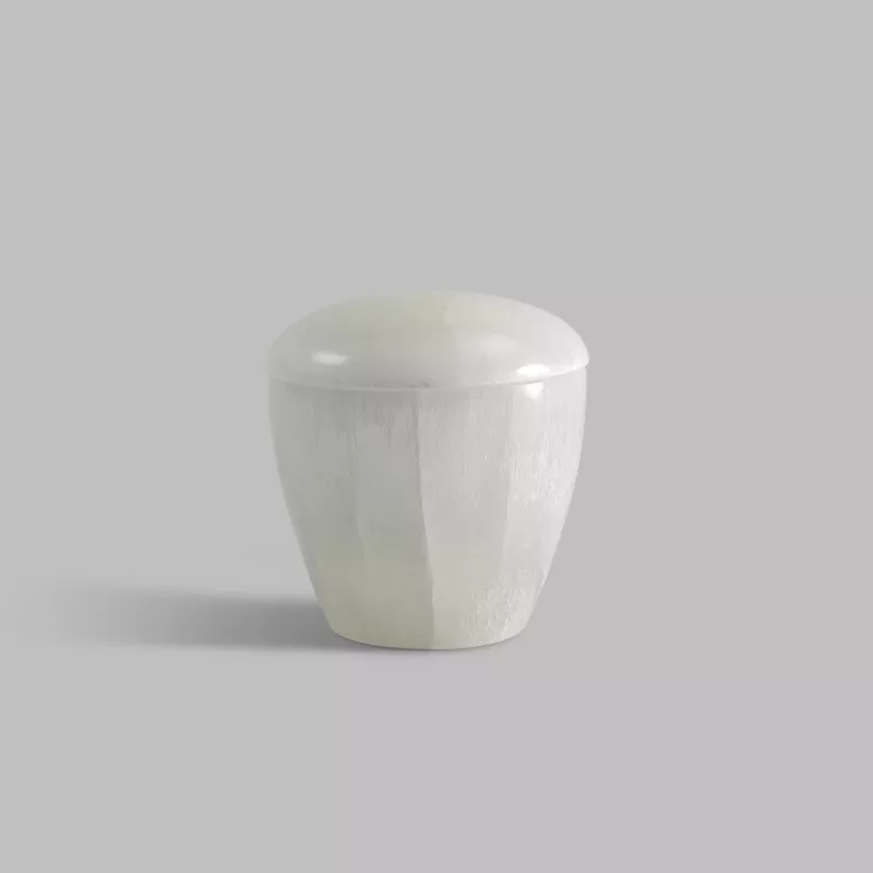 Cotton pads vase LOAN