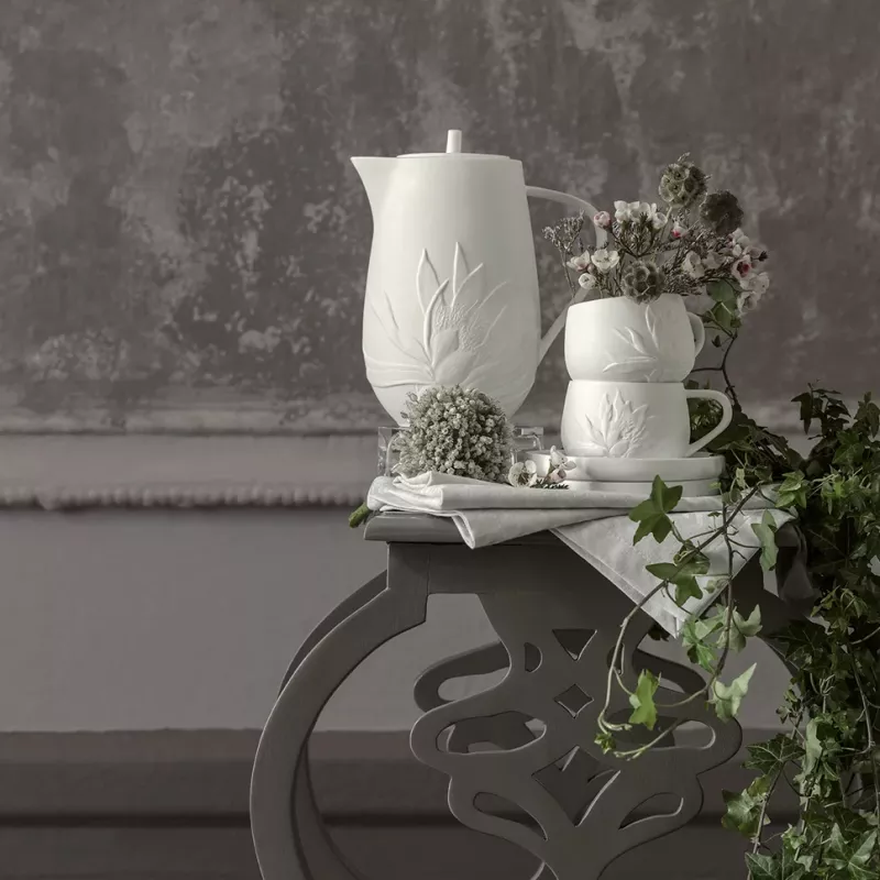 Teapot LOTUS   