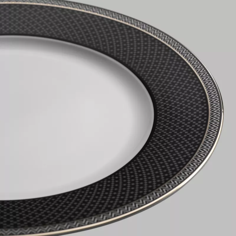 Serving plate LUSSON 