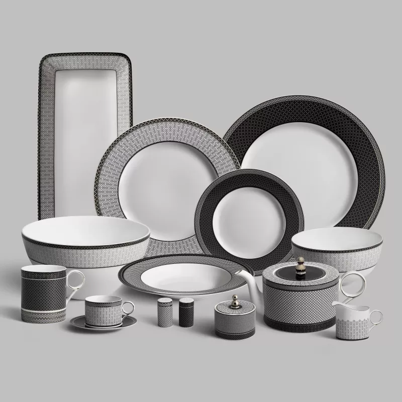 Dinner plate LUSSON 