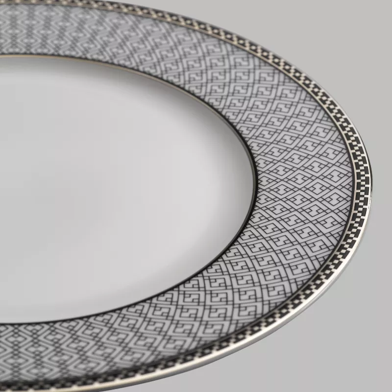 Dinner plate LUSSON 