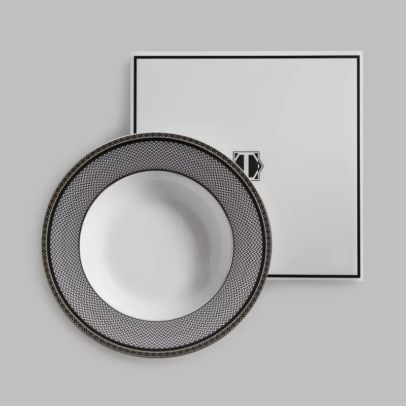 Soup plate LUSSON 