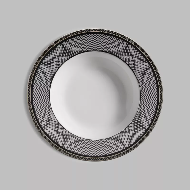 Soup plate LUSSON 