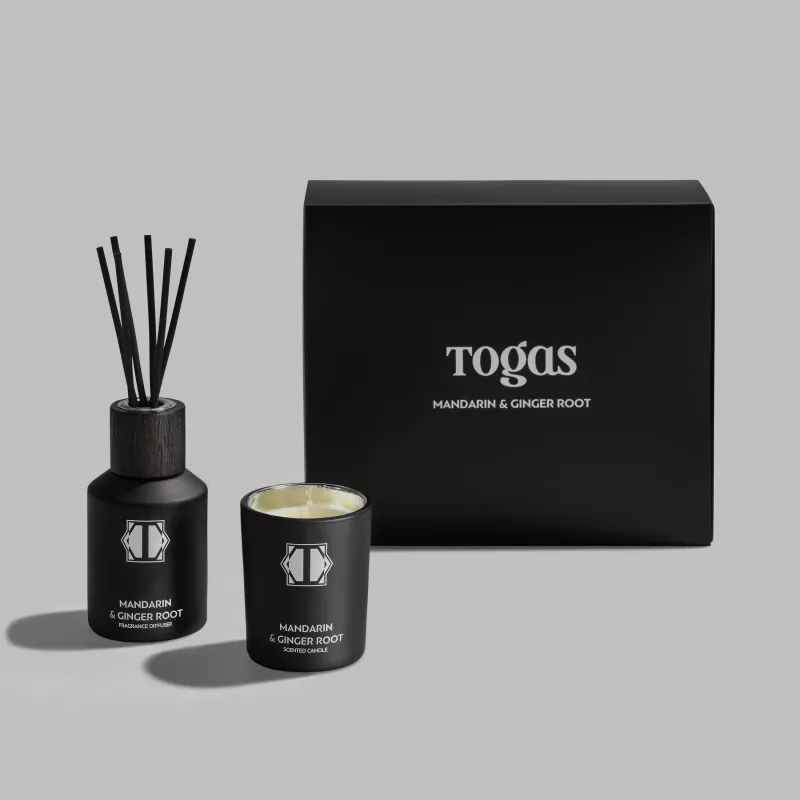 Home fragrance set MANDARIN & GINGER