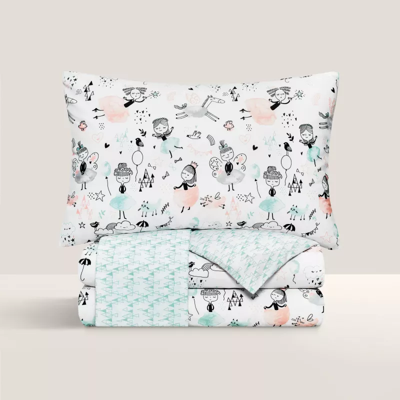 Bed linen set for babies MARYLAND