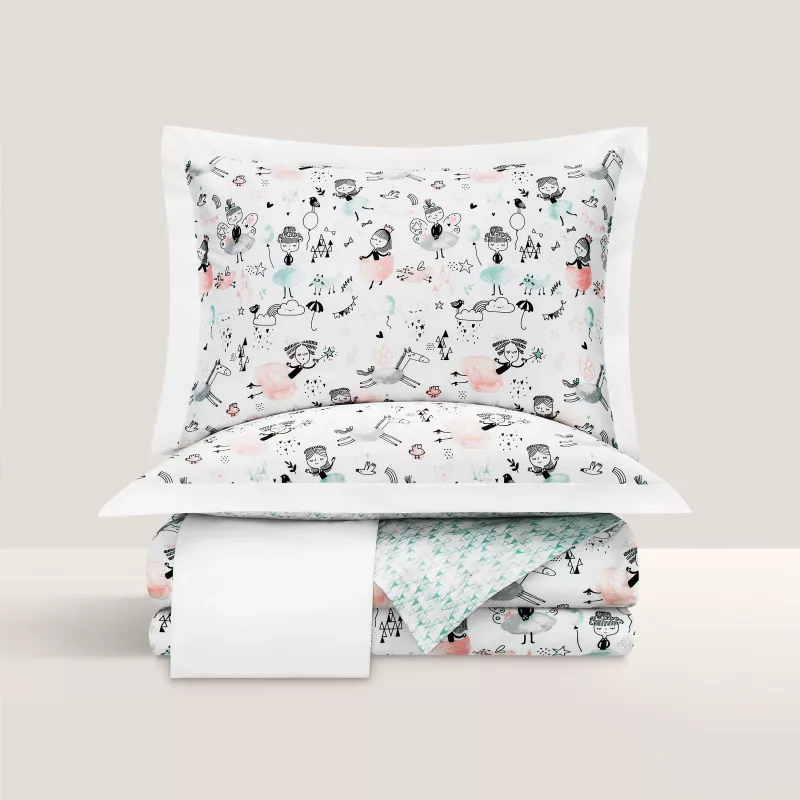Bed linen set for kids MARYLAND