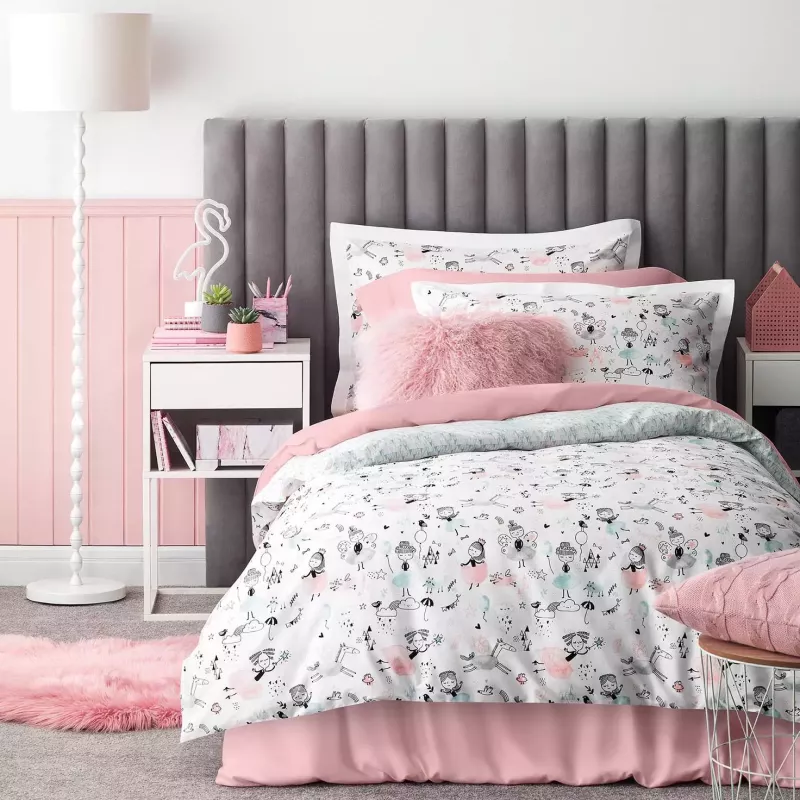 Bed linen set for kids MARYLAND