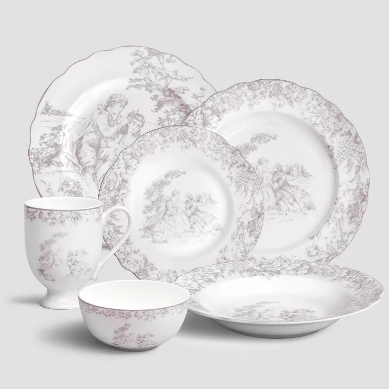 Salad plate MARTINELLI SENTIMENT