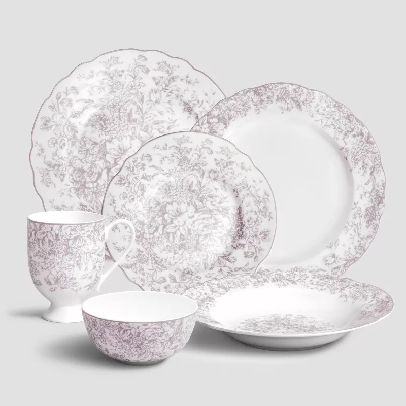 Salad plate MARTINELLI NATUR
